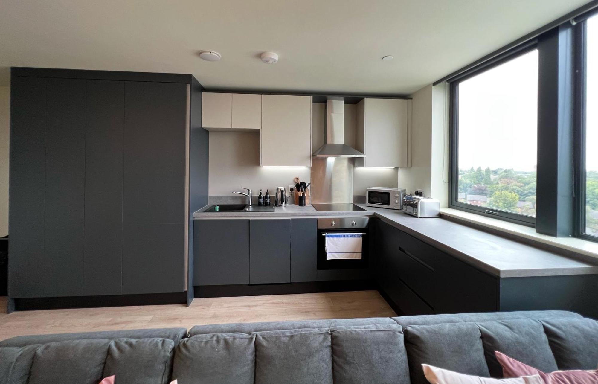 Apartamento The Kaizen West Bromwich Exterior foto