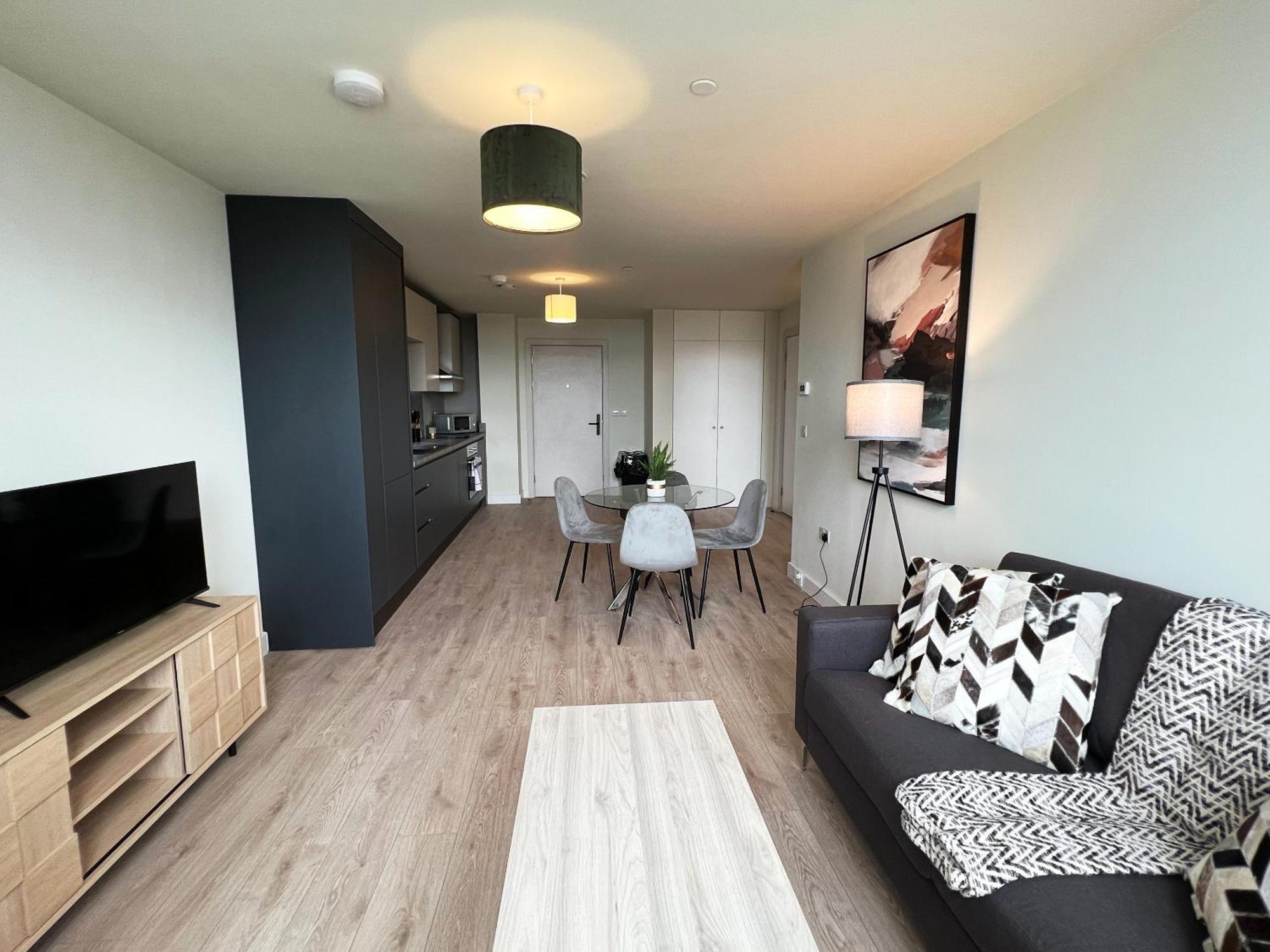 Apartamento The Kaizen West Bromwich Habitación foto