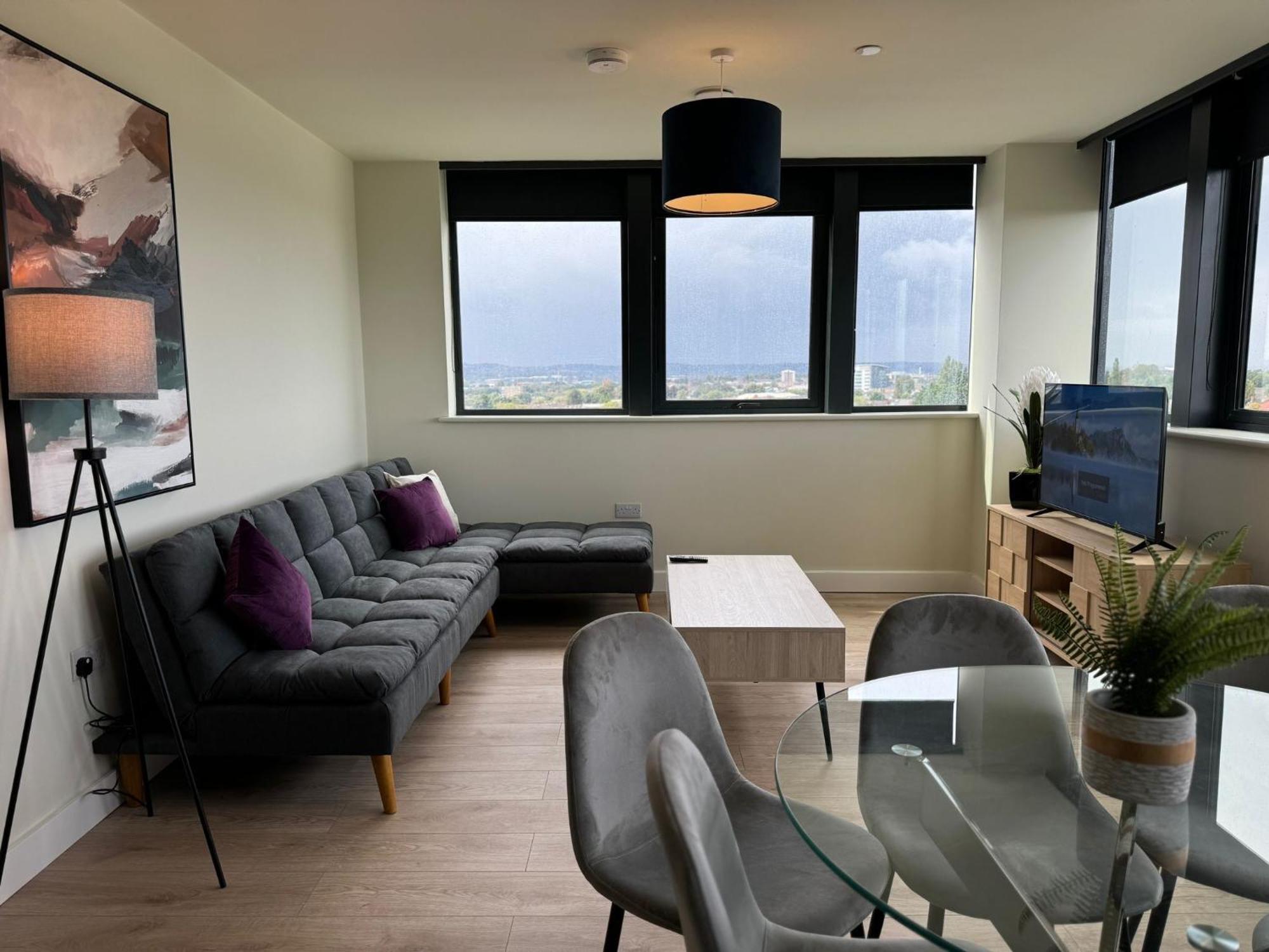 Apartamento The Kaizen West Bromwich Exterior foto