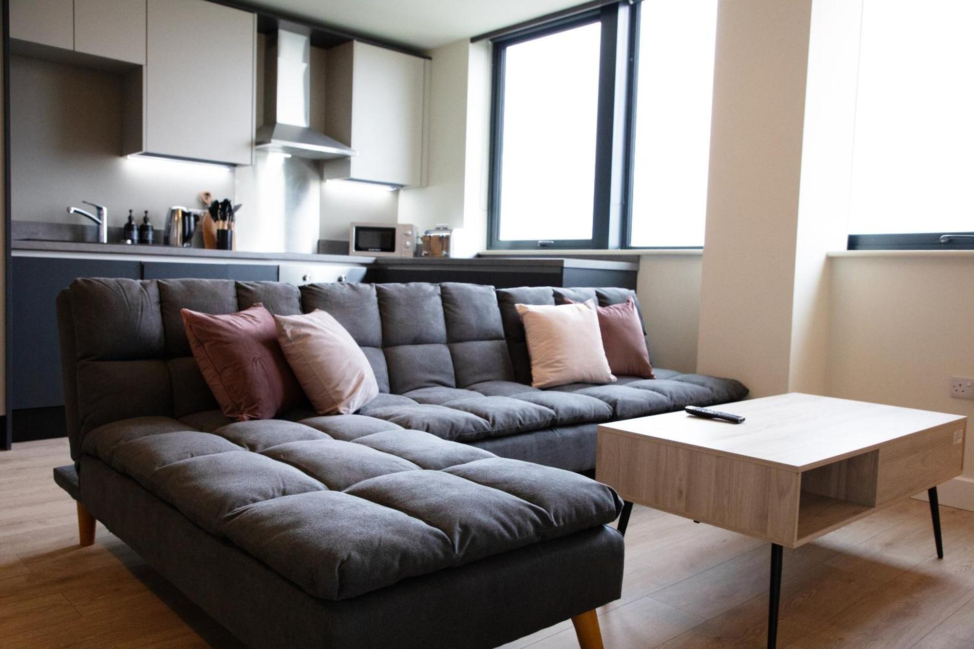 Apartamento The Kaizen West Bromwich Exterior foto
