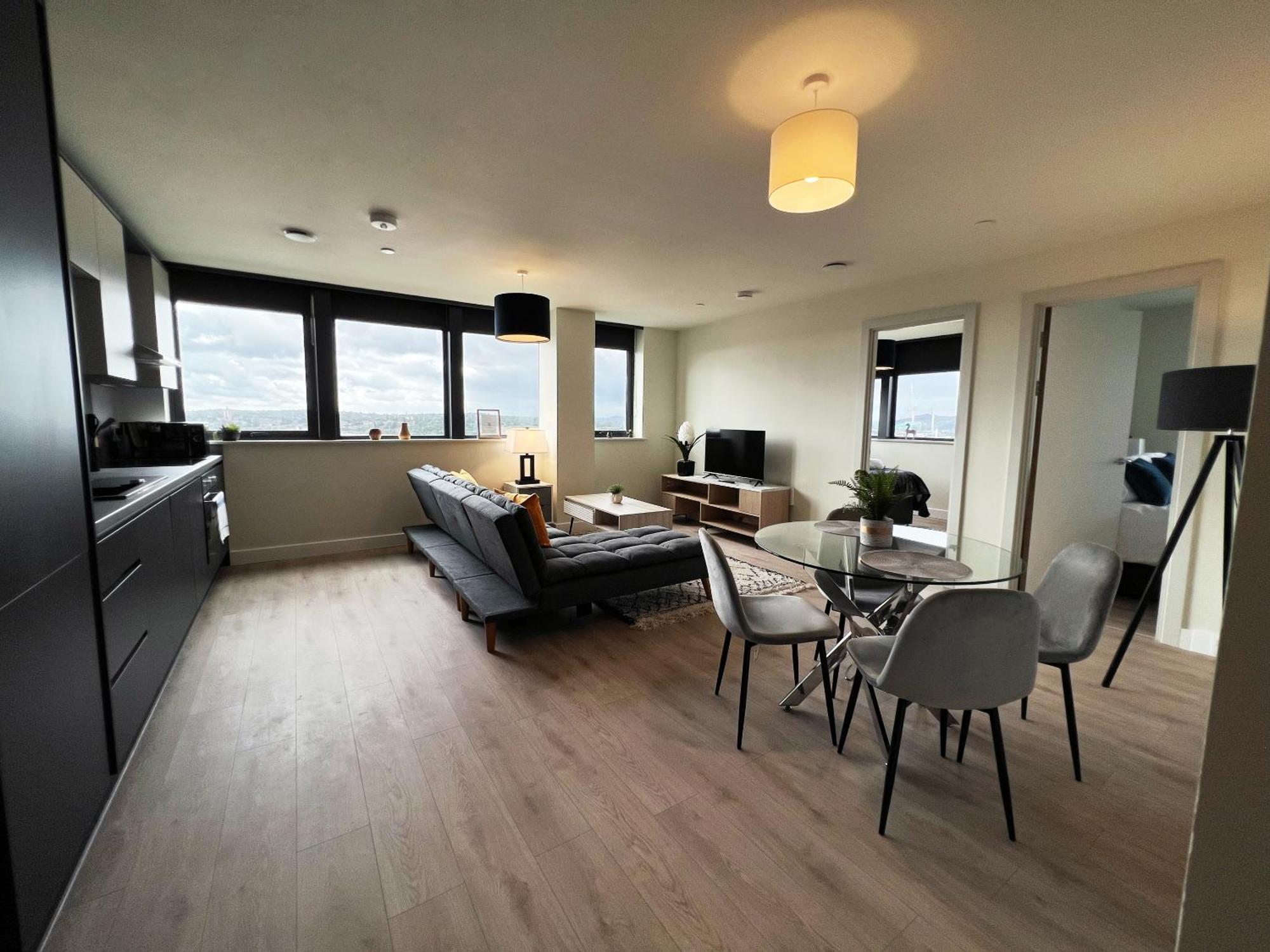 Apartamento The Kaizen West Bromwich Habitación foto