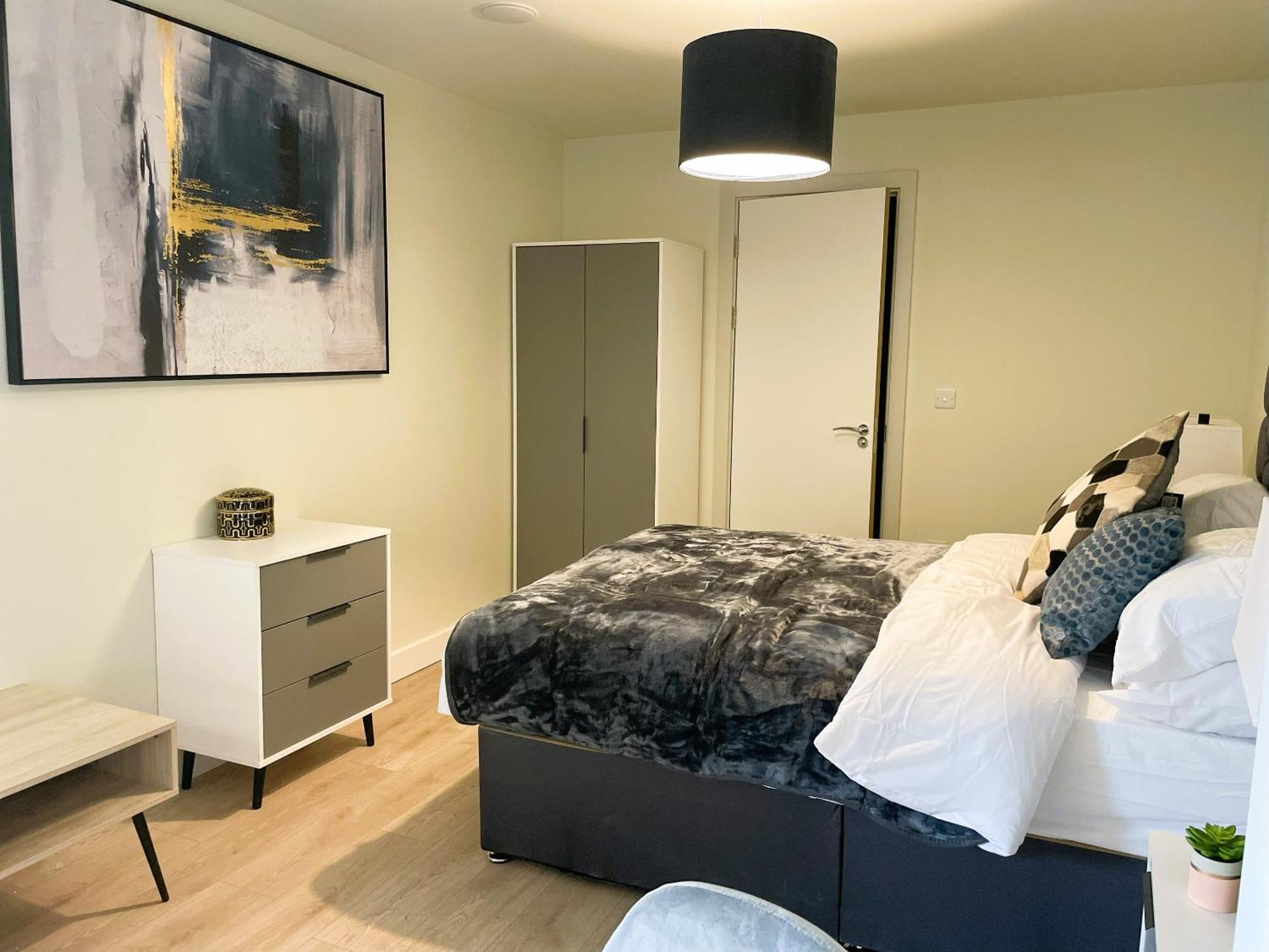 Apartamento The Kaizen West Bromwich Habitación foto