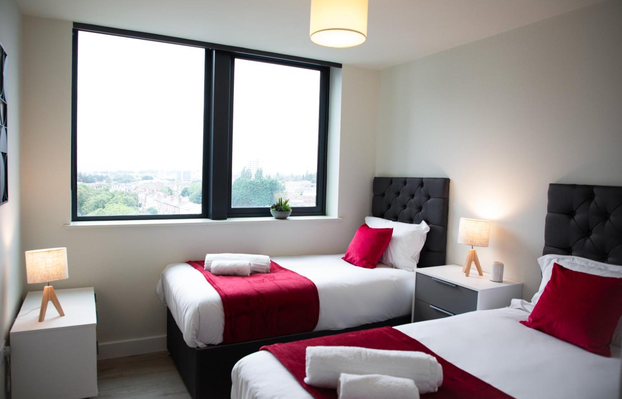 Apartamento The Kaizen West Bromwich Habitación foto