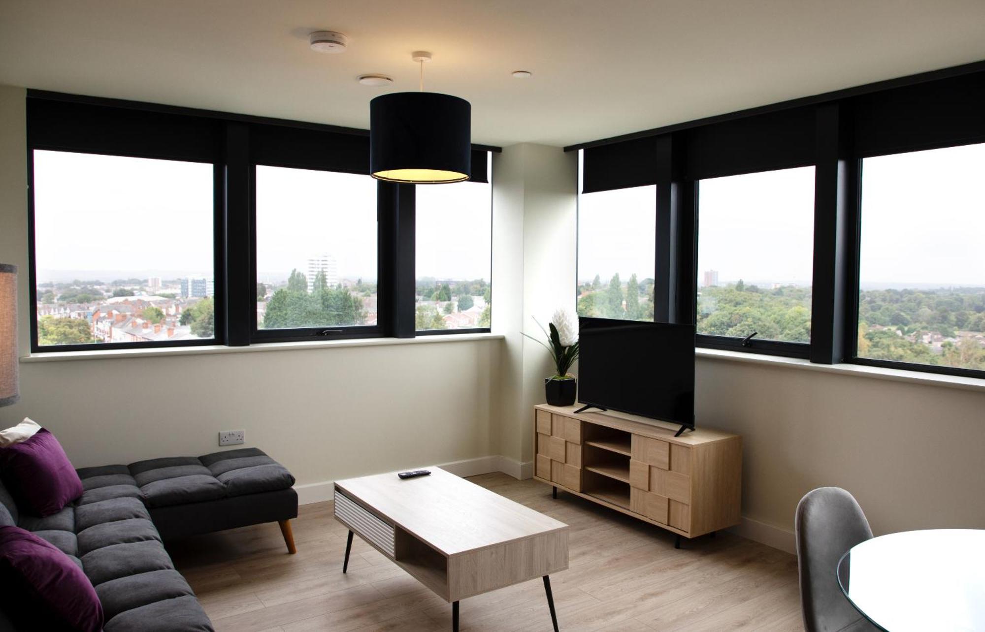 Apartamento The Kaizen West Bromwich Exterior foto
